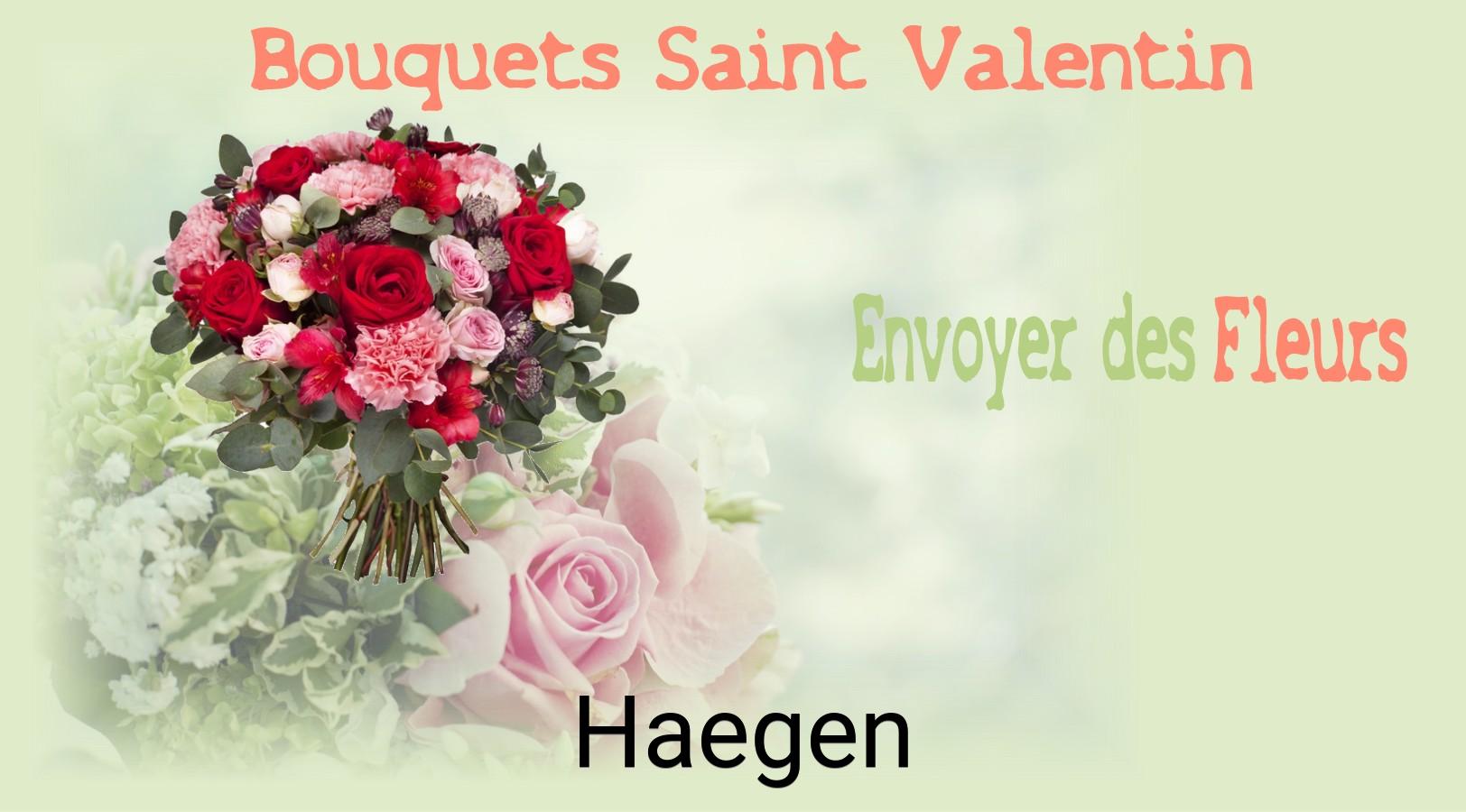 Roses de Saint-Valentin livrées à Haegen
