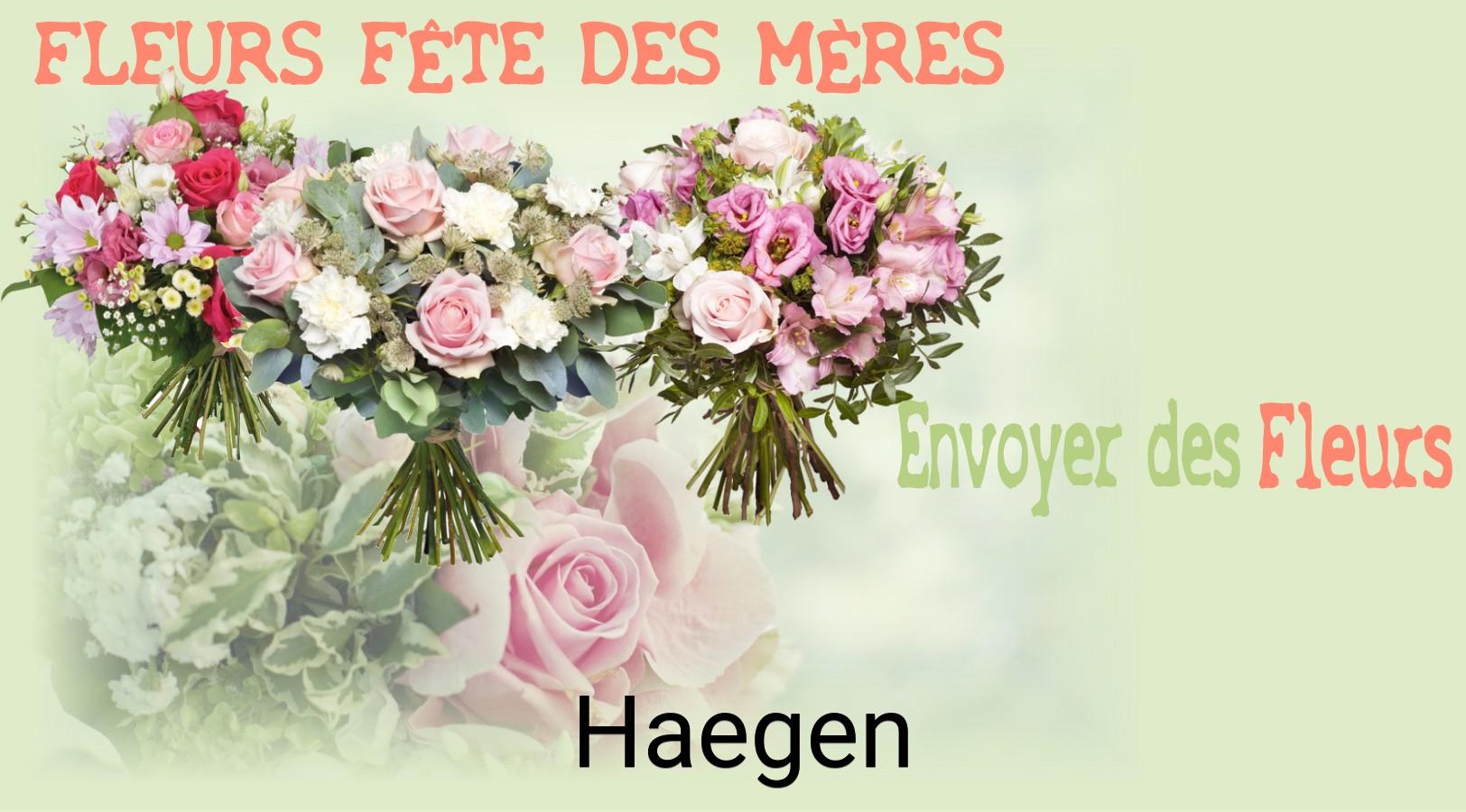 Bouquet de Fête des Mères livré à Haegen
