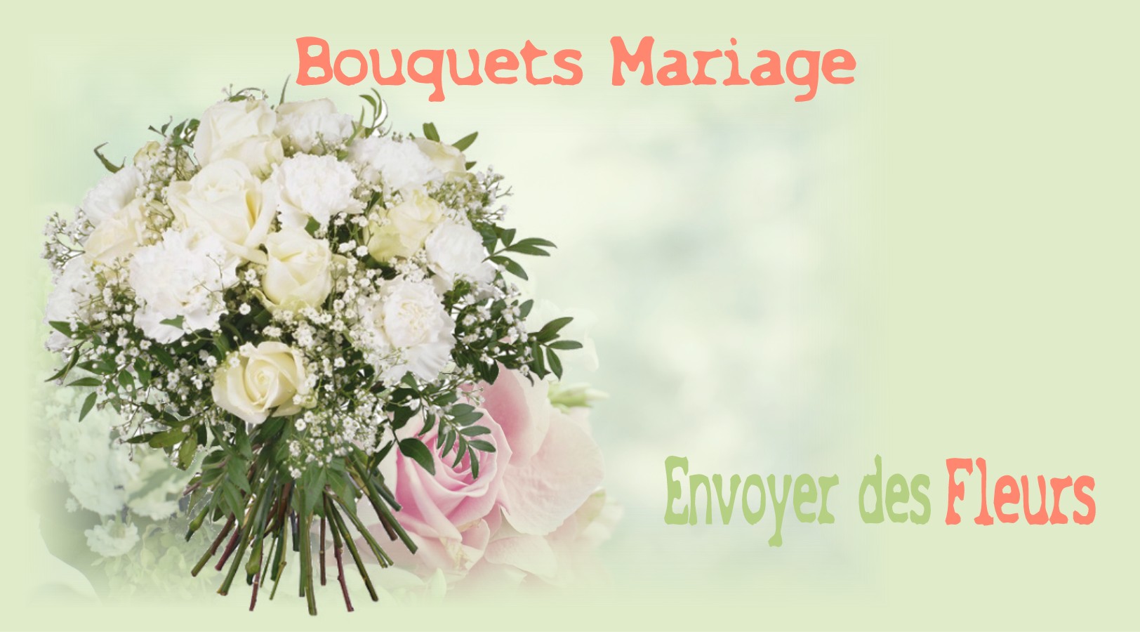 Bouquet de mariage à faire livrer à Haegen